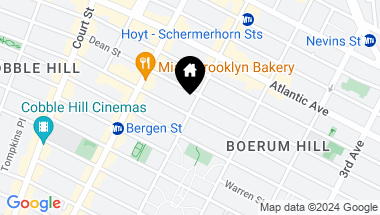 Map of 140 Hoyt Street Unit: *, Brooklyn NY, 11217