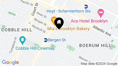 Map of 108 Bergen Street, New York City NY, 11201