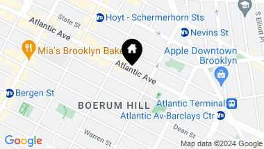 Map of 440 Atlantic Avenue Unit: PH1, Brooklyn NY, 11217