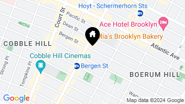 Map of 92 Bergen Street Unit: 0, New York City NY, 11201
