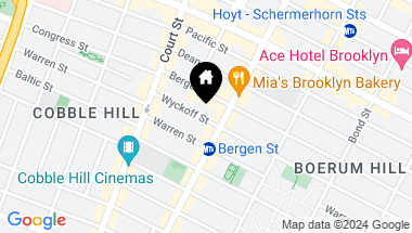Map of 57 Wyckoff Street, Brooklyn NY, 11201