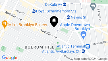 Map of 442 State Street, Brooklyn NY, 11217