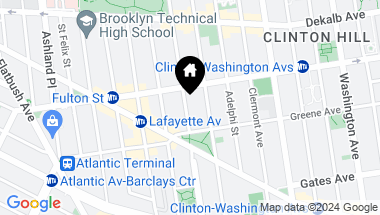 Map of 295 Cumberland Street, Brooklyn NY, 11238