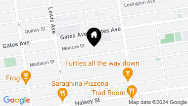 Map of 229 Stuyvesant Avenue, Brooklyn NY, 11221