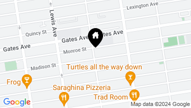 Map of 223 Stuyvesant Avenue, Brooklyn NY, 11221