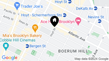 Map of 105 Hoyt Street, Brooklyn NY, 11217