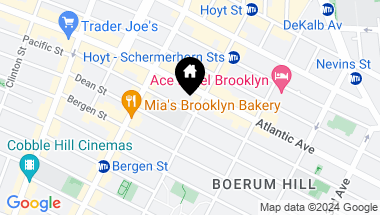 Map of 325 Pacific Street, New York City NY, 11201