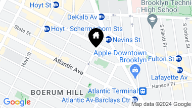 Map of 319 Schermerhorn Street Unit: 7-D, Brooklyn NY, 11217