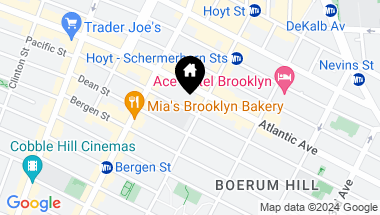 Map of 323 Pacific Street Unit: 0, New York City NY, 11201