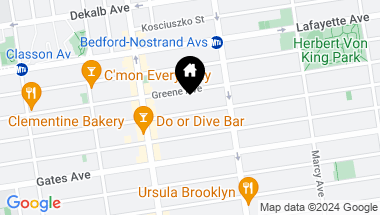 Map of 241 Lexington Avenue, Brooklyn NY, 11216