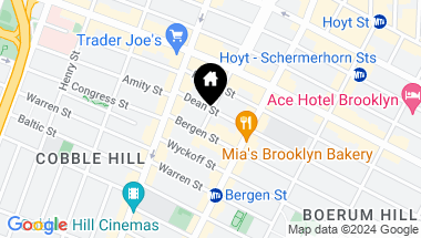 Map of 123 Boerum Place Unit: 2A, Brooklyn NY, 11201