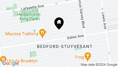 Map of 462A Quincy Street, Brooklyn NY, 11221
