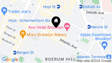 Map of 366 State Street, Brooklyn NY, 11217
