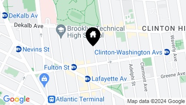 Map of 52 S Oxford Street Unit: 0, New York City NY, 11217