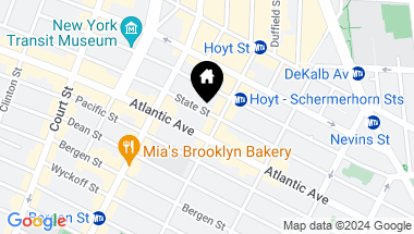 Map of 324 State Street, Brooklyn NY, 11201