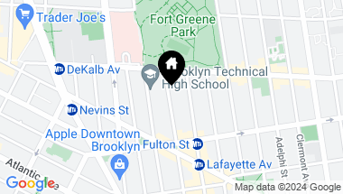 Map of 29 South Elliott Place Unit: *, Brooklyn NY, 11217