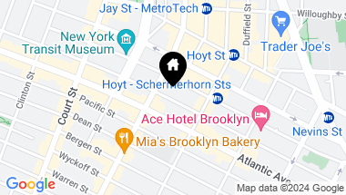 Map of 275 State Street, Brooklyn NY, 11201
