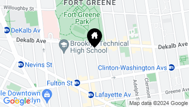 Map of 20 S Oxford Street Unit: 0, New York City NY, 11217