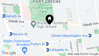 Map of 18 South Oxford Street, Brooklyn NY, 11217