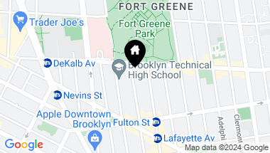 Map of 15 South Elliott Place Unit: *, Brooklyn NY, 11217