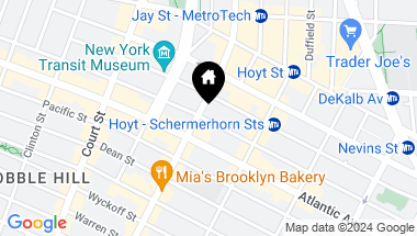 Map of 265 State Street Unit: 1103, Brooklyn NY, 11201