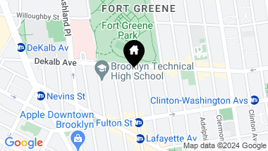 Map of 11A South Portland Avenue, Brooklyn NY, 11217