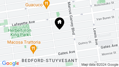 Map of 686 Greene Avenue, Brooklyn NY, 11221