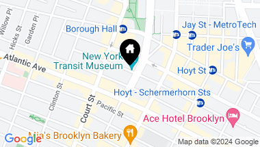 Map of 96 Schermerhorn Street Unit: 2-F, Brooklyn NY, 11201
