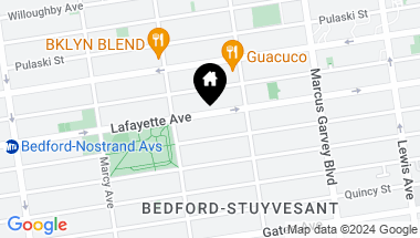 Map of 730 Lafayette Avenue Unit: 3F, Brooklyn NY, 11221