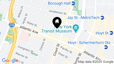 Map of 163 State Street, Brooklyn NY, 11201