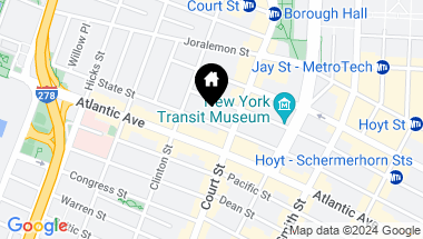 Map of 159 State Street, Brooklyn NY, 11201