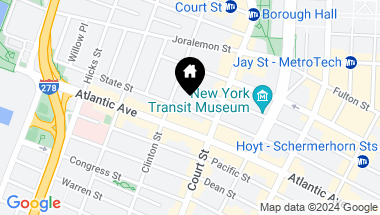 Map of 151 State Street, Brooklyn NY, 11201