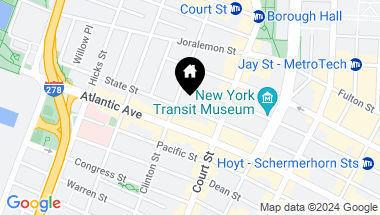 Map of 145 State Street, Brooklyn NY, 11201