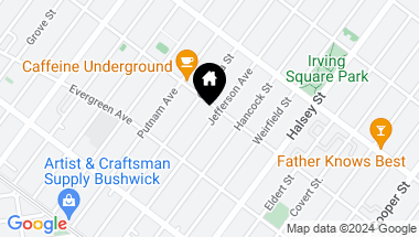 Map of 1215 Jefferson Avenue, Brooklyn NY, 11221