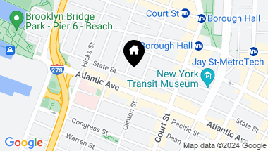Map of 117 State Street, Brooklyn NY, 11201