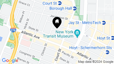 Map of 22 Schermerhorn Street, Brooklyn NY, 11201
