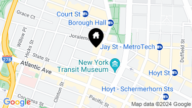 Map of 75 Livingston Street Unit: 23-AB, Brooklyn NY, 11201