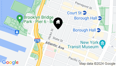 Map of 33 Garden Place, Brooklyn NY, 11201