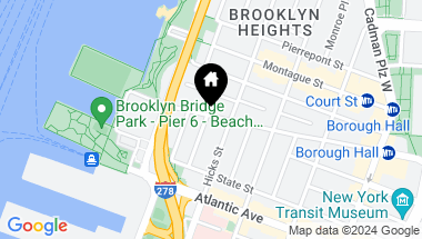 Map of 56 Joralemon Street, Brooklyn NY, 11201