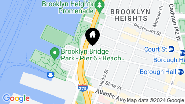 Map of 35 Joralemon Street, Brooklyn NY, 11201