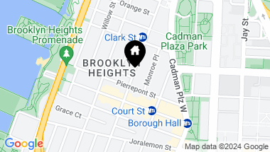 Map of 155 Henry Street Unit: 6-A, Brooklyn NY, 11201