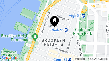 Map of 130 Hicks Street Unit: 3C, Brooklyn NY, 11201