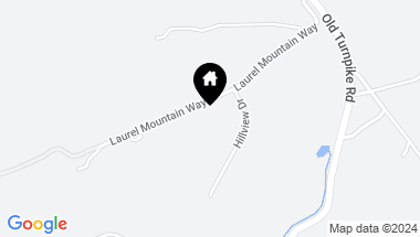 Map of 16 Laurel Mountain Way, Tewksbury Twp NJ, 07830