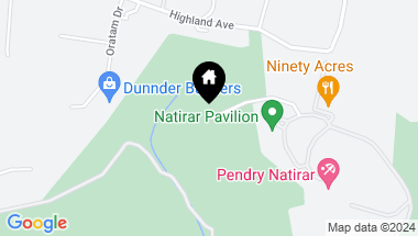 Map of 47 Abby Rd Pendry Natirar, Peapack Gladstone Boro, 07977
