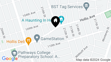 Map of 21014 Hollis Avenue, Queens Village NY, 11429