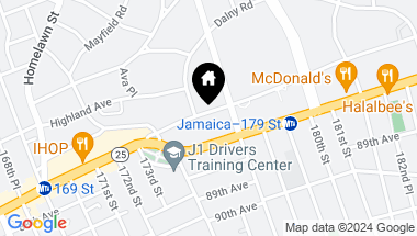 Map of 177-06 Wexford Terrace, Jamaica NY, 11432