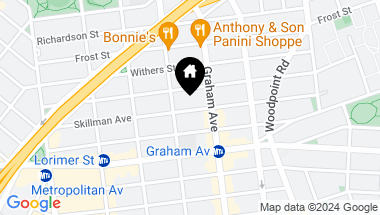 Map of 139 Skillman Avenue Unit: 5-B, Brooklyn NY, 11211