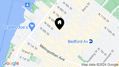 Map of 101 North 5th Street Unit: 2AB, Brooklyn NY, 11249