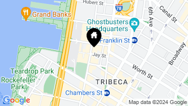 Map of 21 Jay Street Unit: 4E, New York City NY, 10013