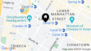 Map of 45 Walker Street Unit: 2, New York City NY, 10013